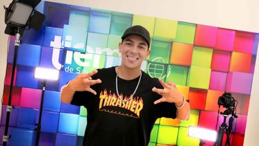 Mannu Mc, el rapero sanjuanino que fue telonero de Pablo Lescano