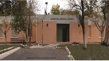 El neurosiquiátrico de Zonda festeja sus 40 años con una peña
