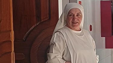 Sor Norma Campusano, la sanjuanina que cuida niños en el Notti de Mendoza.