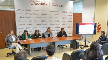 Referentes de Salud de todo San Juan se reunieron para abordar la problemática del dengue.