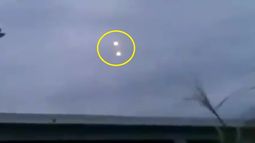Creer o reventar: impresionante video de OVNIS filmados en el cielo sanjuanino