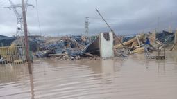 Cómo es la ayuda que el Gobierno brinda a los damnificados por las lluvias