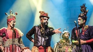 Carnaval anticipado en San Juan: vuelve Agarrate Catalina