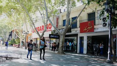 Dispar atención en el centro y poca gente comprando