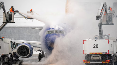 La ola polar en Estados Unidos podría obligar a cancelar los vuelos como en la pandemia