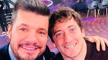 Se viralizó la imagen del joven sanjuanino que se sacó la selfie con Tinelli