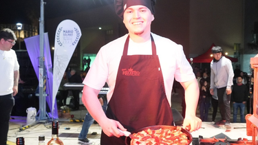 Los secretos de Alex, el creador de la Pizza Sanjuanina.