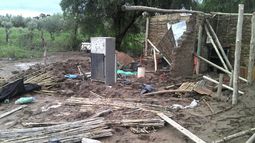 Nuevo temporal: Ya son 1.300 los evacuados por las lluvias