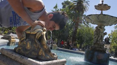 Calor, nubes y tormentas aisladas, el combo de este jueves