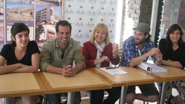 Los paisajes de Albardón y Caucete son el sello de una película netamente sanjuanina