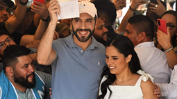 Nayib Bukele se quedó con las elecciones en El Salvador