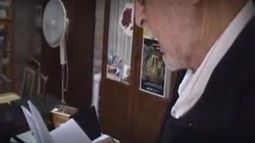 Escuchá a Chiquito Escudero leyendo una poesía, en la intimidad de su casa