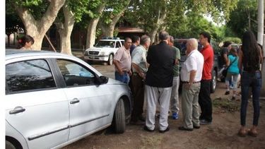 Tensión en el barrio capitalino donde quieren abrir una calle