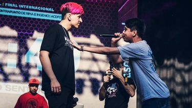 El más cocorito: un sanjuanino a la Batalla de los Gallos nacional