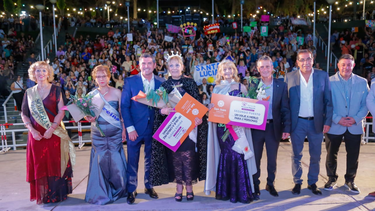 Mónica Bontempo, la representante de Rawson, fue elegida la Reina de las Personas Mayores 2024 en San Juan. Quien obtuvo la banda de Virreina es Nelida Correa, de 25 de Mayo.