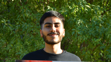 Nehuén Costa, el talento sanjuanino que conquistó la Feria del Libro Infantil y Juvenil con sus personajes autóctonos