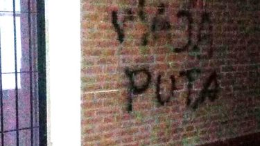 Grave: así dejaron una escuela