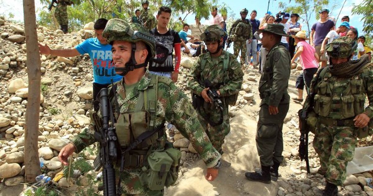 Capturaron a jefe paramilitar colombiano de 19 años