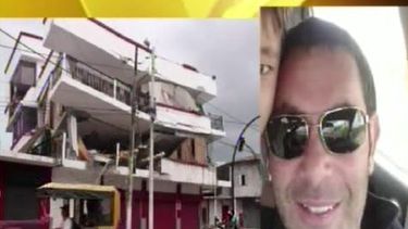Empresario sanjuanino en Ecuador perdió negocios por el terremoto