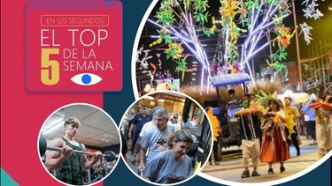 La polémica, lo insólito y la perlita de la semana, en 120 segundos