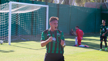 santi barrera y un grito de desahogo: fue clave en el triunfo de la reserva y pide volver a primera santi barrera y un grito de desahogo: fue clave en el triunfo de la reserva y pide volver a primera