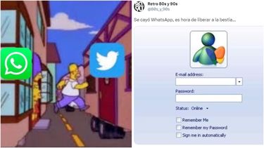 Se cayó Whatsapp, ¡pero se levantaron los memes!