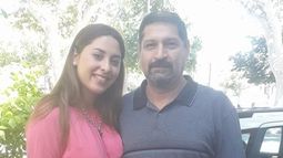 Una sanjuanina encontró a su padre a través de Facebook: conocé la historia