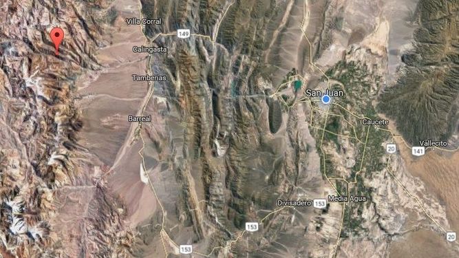 Un temblor se sintió este martes por la noche en Calingasta Un temblor se sintió este martes por la noche en Calingasta
