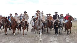 Finalizó la Cabalgata de la Fe