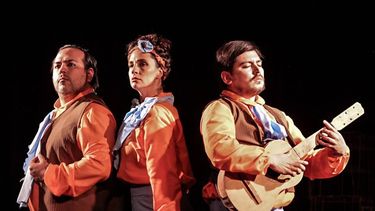 Los Cantores de Ventura Buena en Teatro Municipal