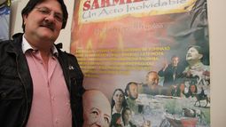 Antonio De Tomasso: “El teatro me suma mucha energía”