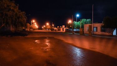 Cómo es el barrio albardonero donde hubo un enfrentamiento entre policías y vecinos