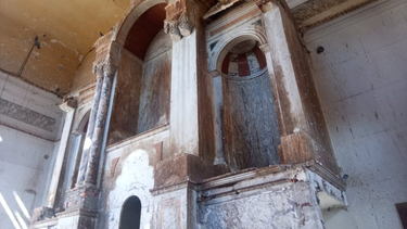 Las intrigantes ruinas de la Iglesia de Trinidad y por qué es importante recuperarlas