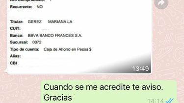 ¡Ojo con la venta online!: la ingeniosa maniobra con la que intentaron estafar a una sanjuanina