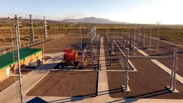 Vista de la Estación Transformadora.