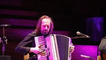 El Chango Spasiuk emocionó con su concierto en el Auditorio