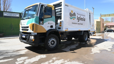 Una de las movilidades que ha adquirido el municipio de Iglesia.