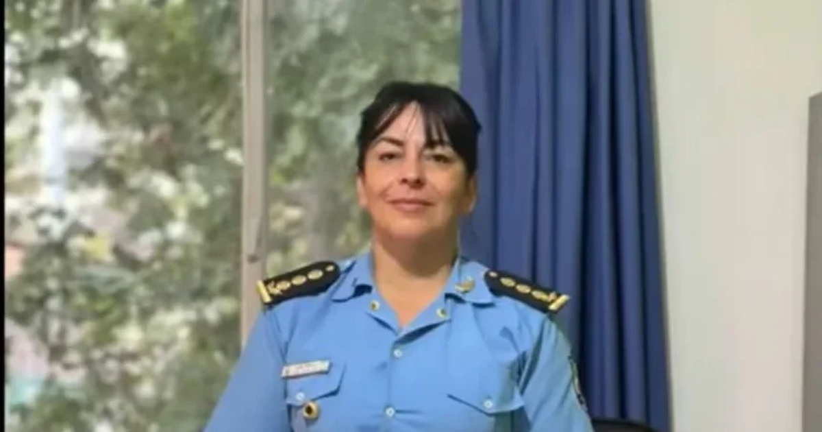 Quién es Cintia Álamo, la mujer que hizo historia en la Policía de San Juan al convertirse en la primera Subjefa