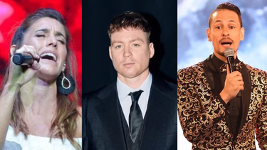 Soledad, Emanero y Rodrigo Tapari, los artistas de la Fiesta Nacional de Santa Lucía.