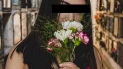 Polémica por las fotos hot de una modelo sanjuanina en el cementerio de la Capital