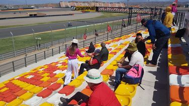 Música, juegos y degustaciones: así recibe San Juan a los turistas que llegaron al Superbike