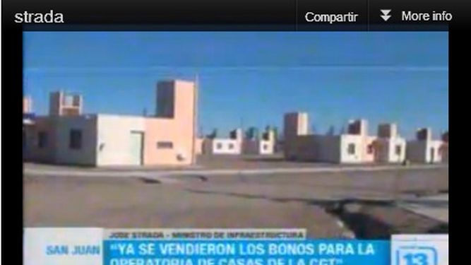 Viviendas de la CGT: Con la venta de los bonos, apareció el financiamiento