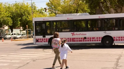 El boleto escolar gratuito volvió a funcionar en San Juan el 18 de febrero. El boleto escolar gratuito volvió a funcionar en San Juan el 18 de febrero.