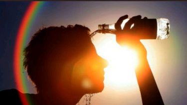 ¡Mamita querida! Se viene un calor tremendo para este martes