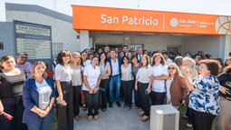 En Chimbas, Orrego inauguró un centro de salud que beneficiará a más de 11.800 vecinos En Chimbas, Orrego inauguró un centro de salud que beneficiará a más de 11.800 vecinos