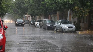¡Al fin! Una fuerte lluvia llegó al Gran San Juan