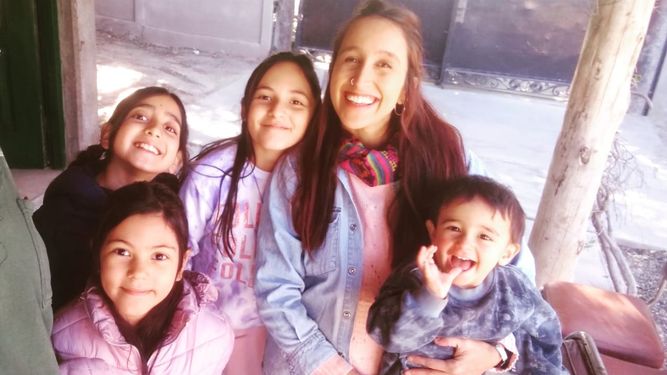 La sanjuanina emprendedora&nbsp;