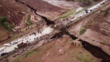 África se parte en dos: la grieta gigante que podría crear un nuevo continente