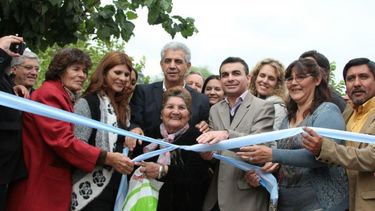 Chimbas: Con actividades sociales se reactiva el centro Kevin