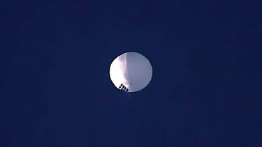 Estados Unidos derribó un globo espía chino